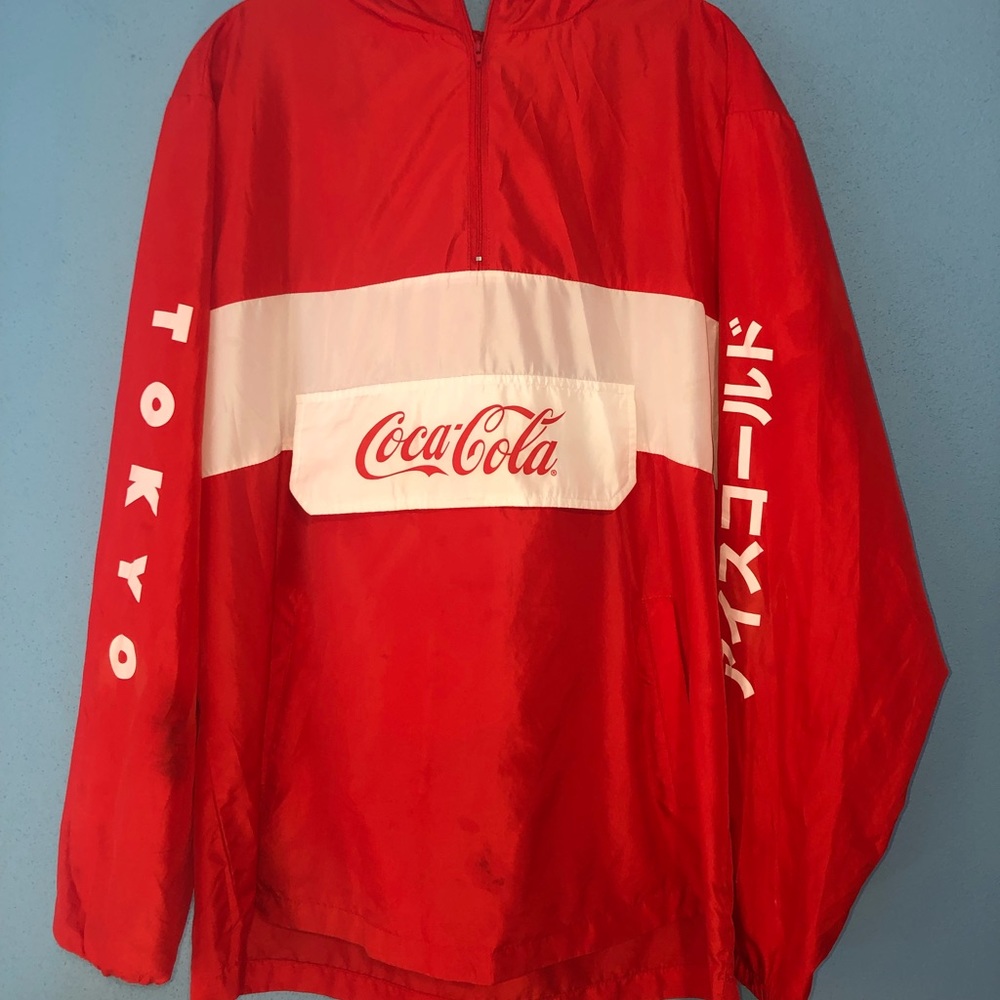 Coca-Cola Tokyo Edition Wind Breaker. (Limited E)